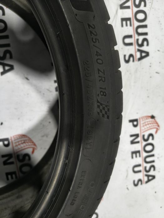 2 pneus semi novos 225-40R18 Michelin Primacy 4 - Oferta dos Portes