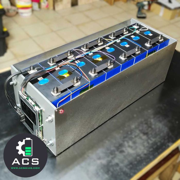 Inversor Victron 24V 2000W + Bateria Litio 8kWh