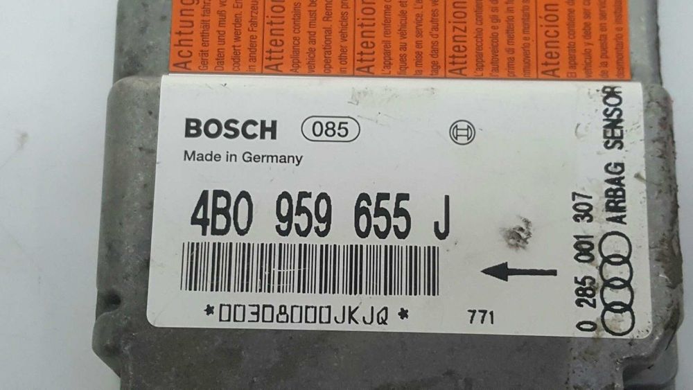 CENTRALINA DE AIRBAG AUDI A6 BERLINA (4B2) 2.5 TDI