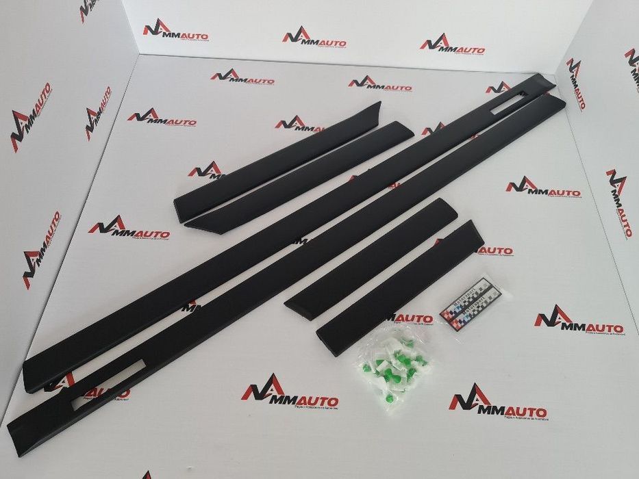 Frisos Laterais BMW E36 Coupe Cabrio Look M3