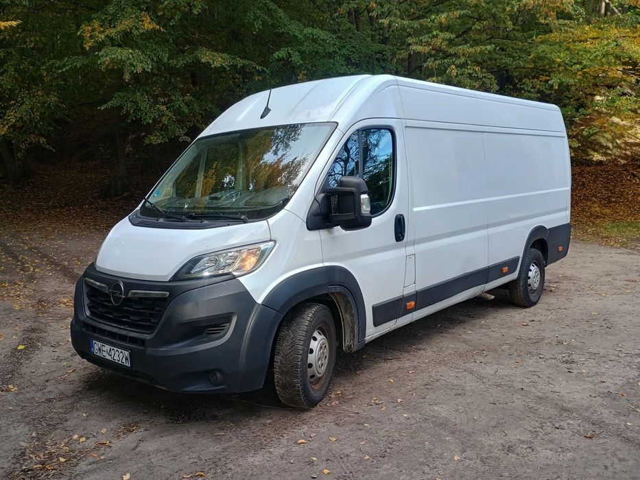 Opel Movano  Fv23 2.2d 121kw kamera cofania czujniki klima Ducato Jumper