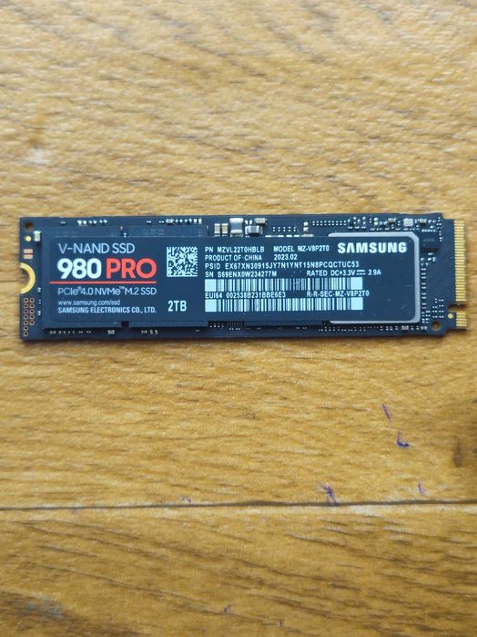 samsung 980 pro 2tb - купити комплектуючі для ПК - Ціна на OLX.ua
