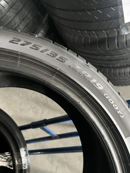 285/30/20+275/35/19 R20 Pirelli PZero PZ4 * BMW 4шт