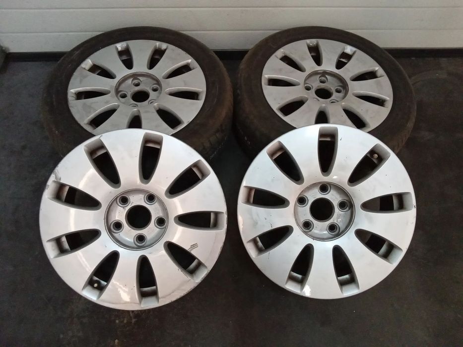JOGO DE JANTES 16 ORIGINAIS AUDI A4  8E0601025AE