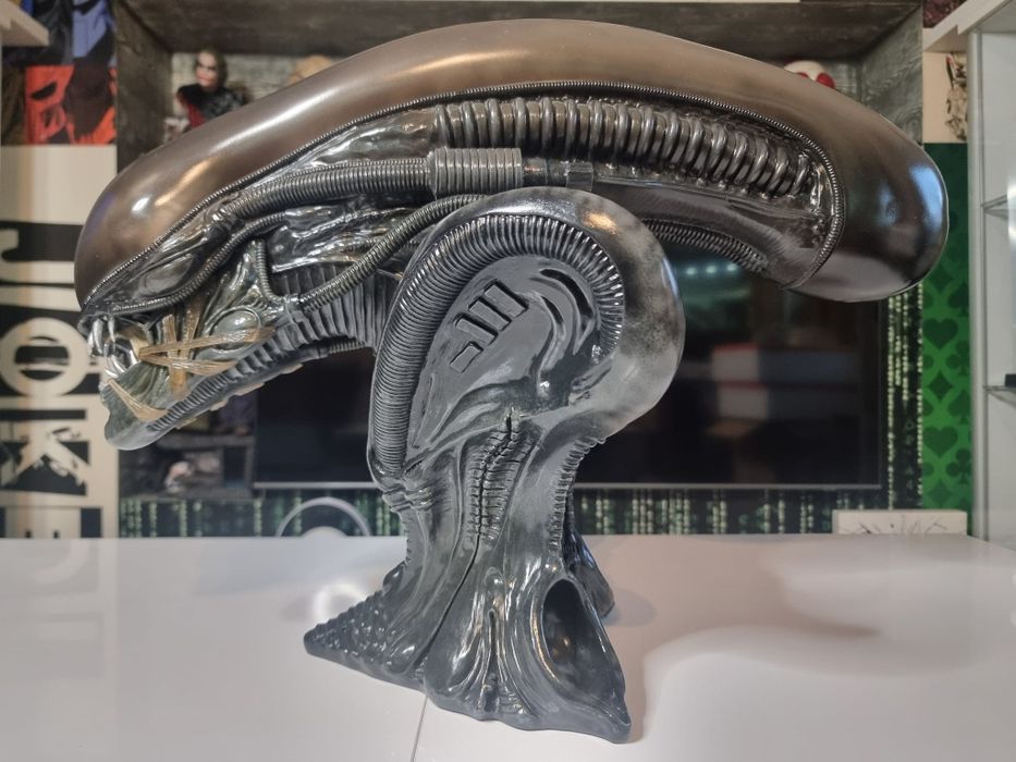 Alien big chap sideshow bust 1:2