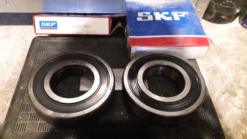Подшипники skf 6314-2RS1