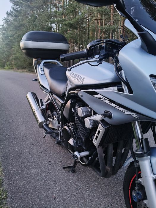 Yamaha FZS 600 Fazer + Kufer !