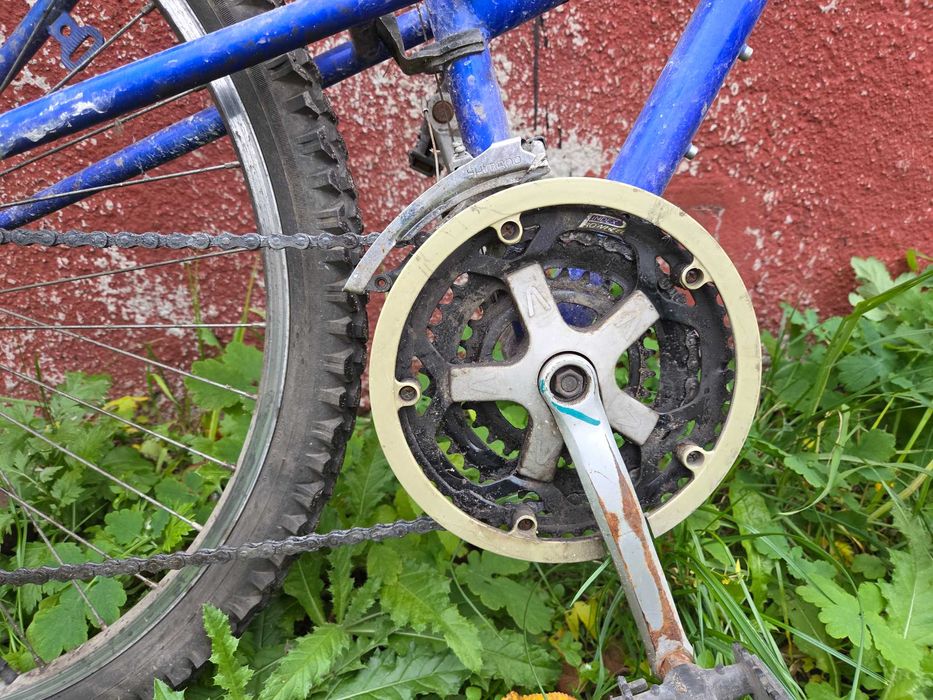 Stary rower MTB sprawny