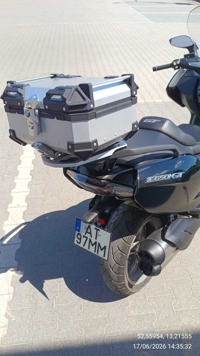 BMW C 650 GT - Como nova! Apenas 3.898 km