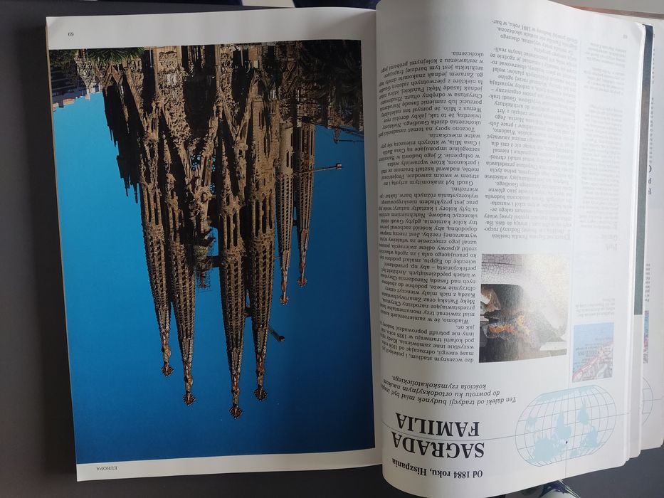 Atlas Książka Cuda Świata