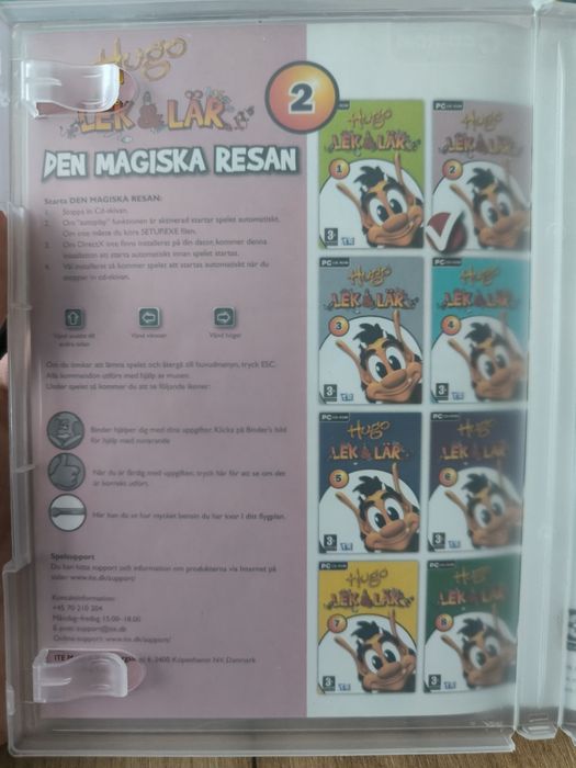 Gra na PC CD-ROM Hugo