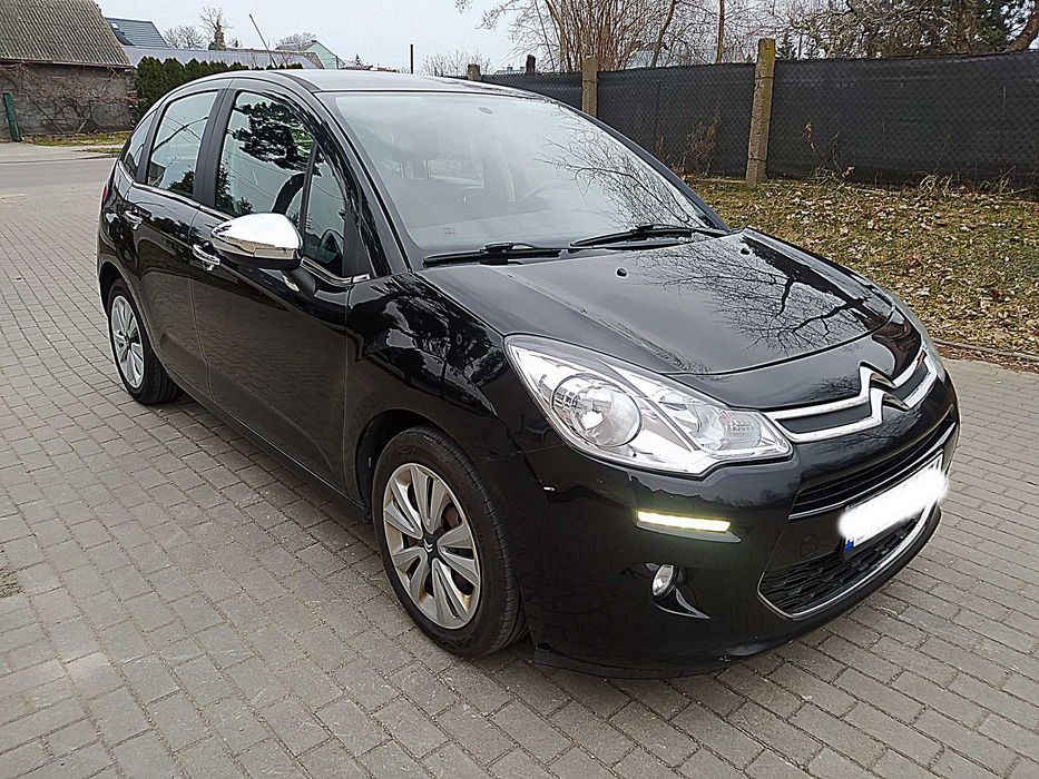 CITROEN C3 1,2  BENZYNA 2013 Sprowadzony  Zarejestrowany