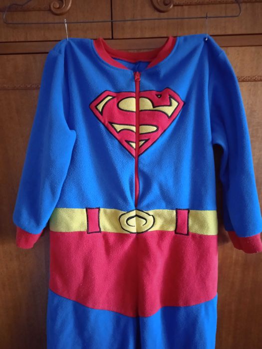 Superman; 110cm; oryginał Marvel, strój, przebranie, kostium