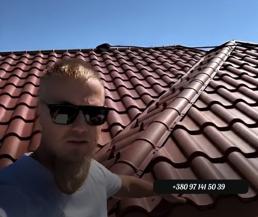 Кровельные работы НЕДОРОГО. Кровельщики. Крыша, дах під ключ Одеса