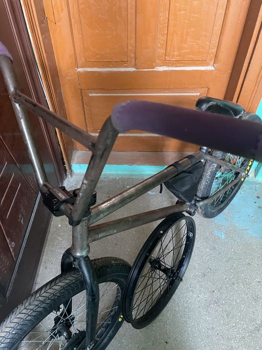 Деребан Bmx на рамі WTP