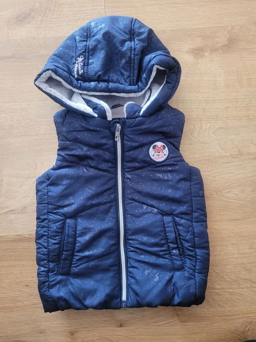 Bezrękawnik kamizelka Minnie c&a rozm. 98