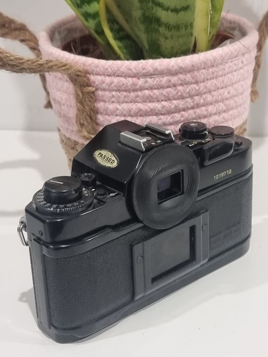 Canon A-1 + 3 Objetivas + Filtros + Mala – Pack Completo, Excelente