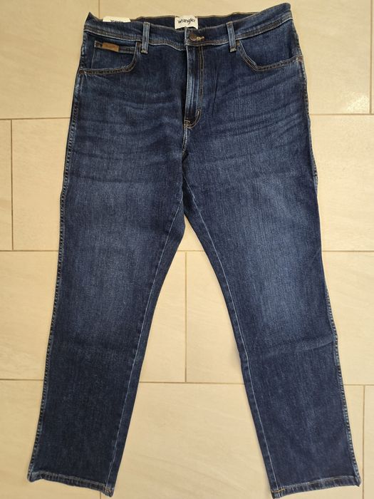 spodnie wrangler texas slim 822 36/32