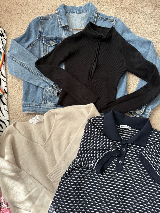 Пакет речей xs - s pull&bear zara bershka 14-16 років