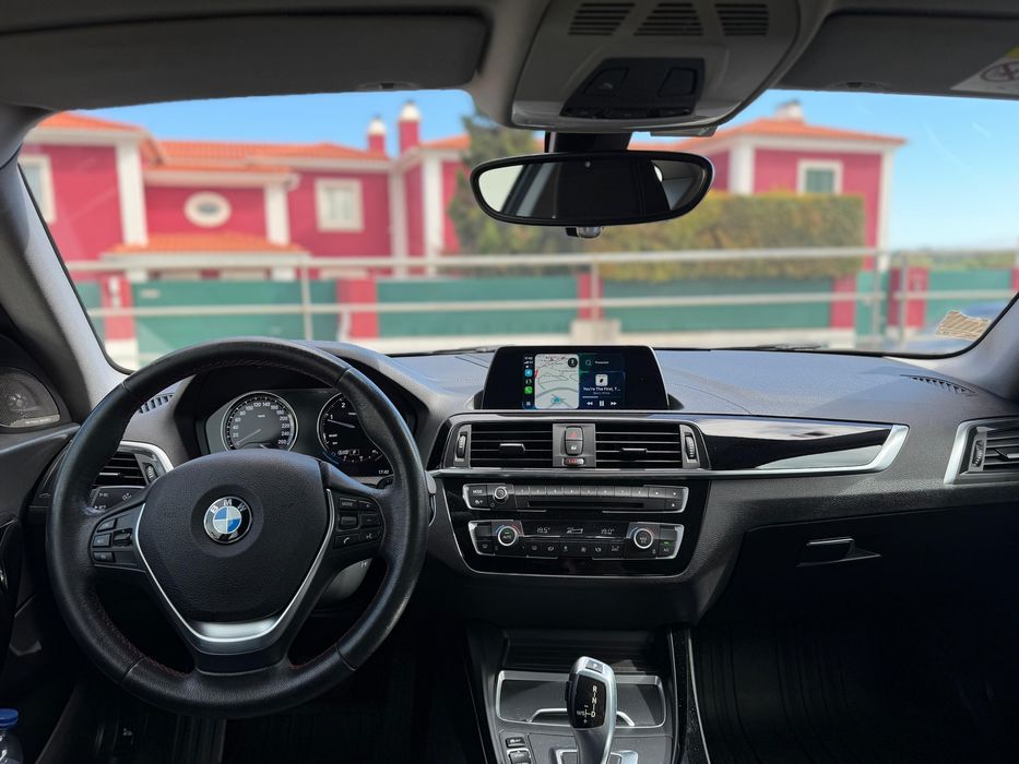 Bmw 118d - Cx Automática - 2017 - 120.000km