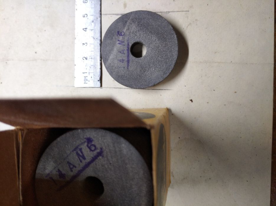 Круги шлифовальные  эластичные для шлифмашинки