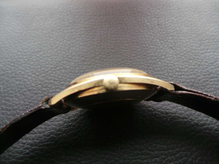 Złoty zegarek Longines 18k