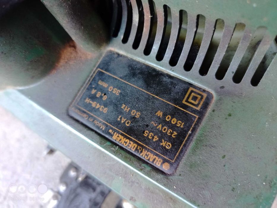 Piła łańcuchowa Black decker GK 435