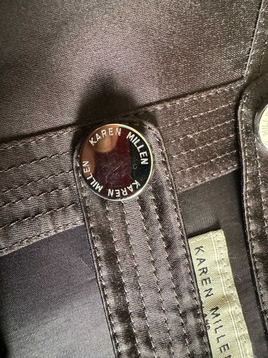 Elegancka sukienka r.36 Karen Millen brązowa