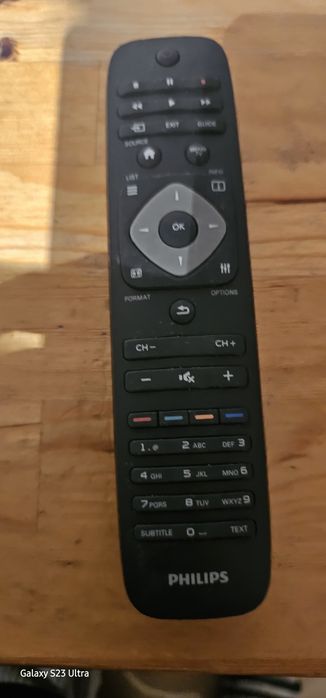 Pilot do telewizora Philips
