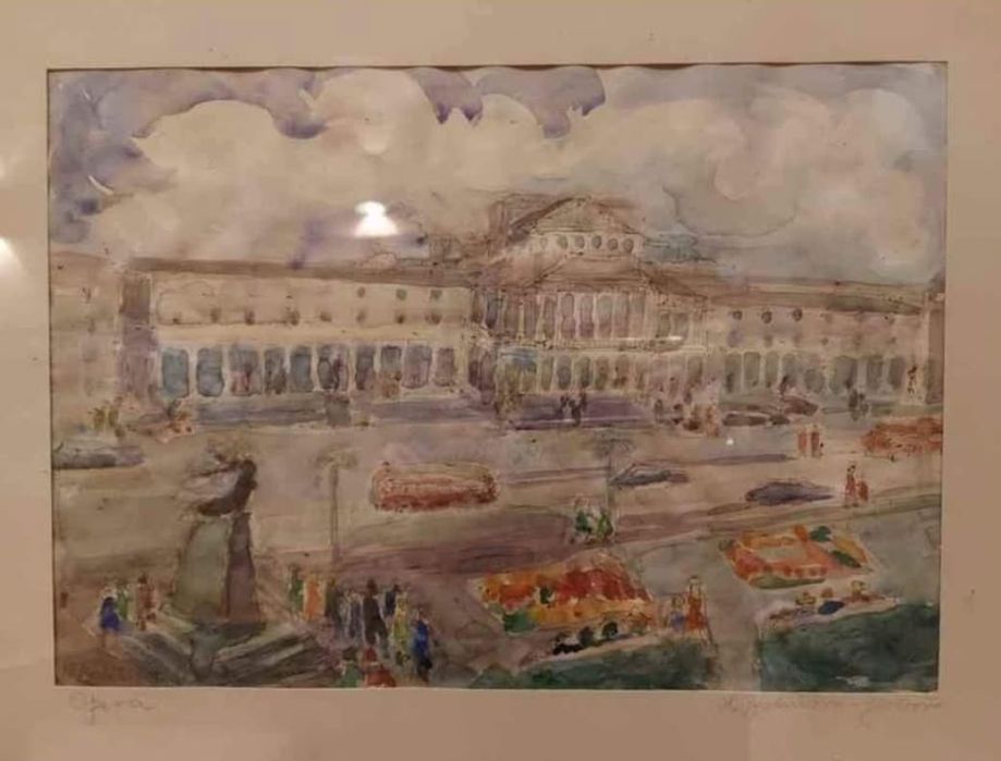 Obraz "Opera" H. Bolińska-Gloksin