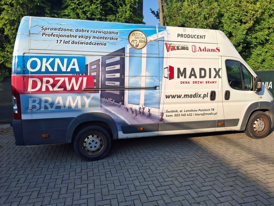 FIAT DUCATO 2,3 130multijet MAX L4H3 przebieg 104000 km