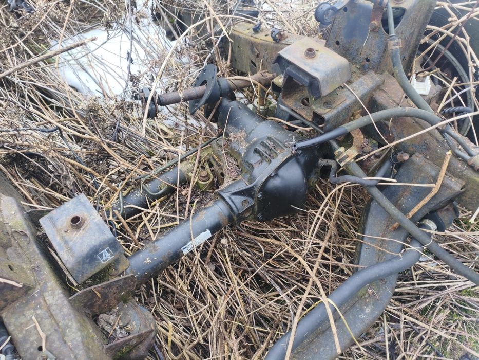 Ssangyoung Actyon 2.0 Xdi most przód i tył dyferencjał inne części