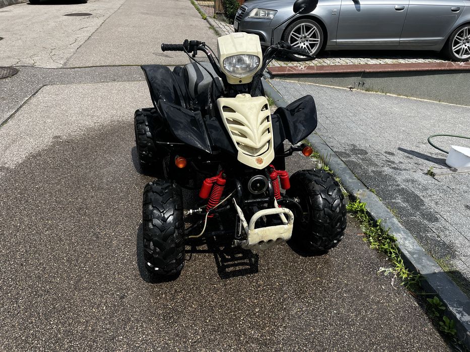Zarejstrowany Quad Romet  Battle 4  Bashan ATV