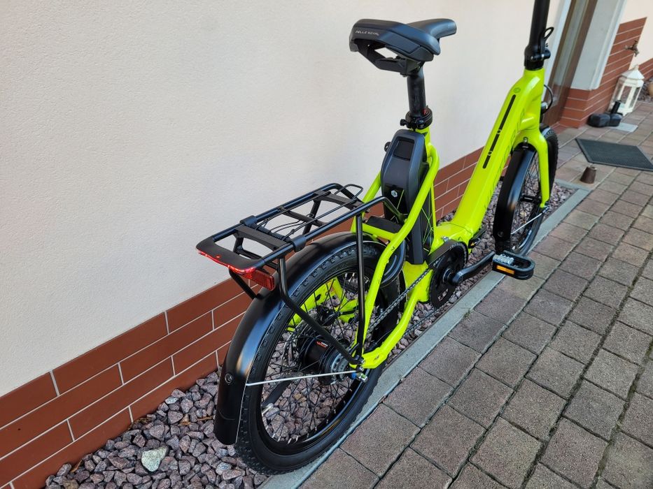 Elektryczny składak VICTORIA eFOLDING 7.1 * Bosch Active Line+ * 44km!