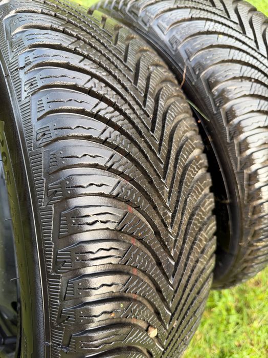 Opony zimowe z felgami Michelin Alpin 5 (205/55/16)