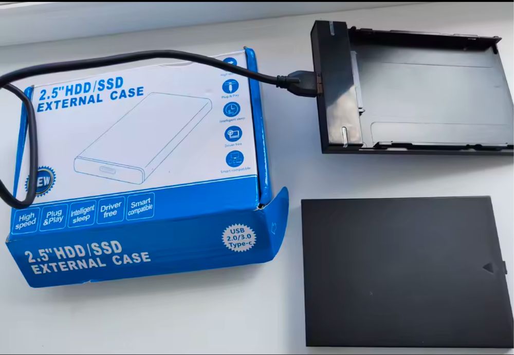 Внешний карман жесткий диск hdd 2.5 USB 3.0  type-c usb c type c