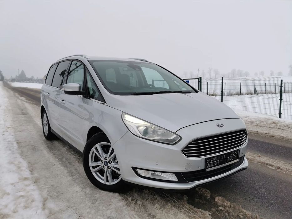 Ford Galaxy 2.0 TDCI 150 KM LED NAVI 7 OS Serwis!