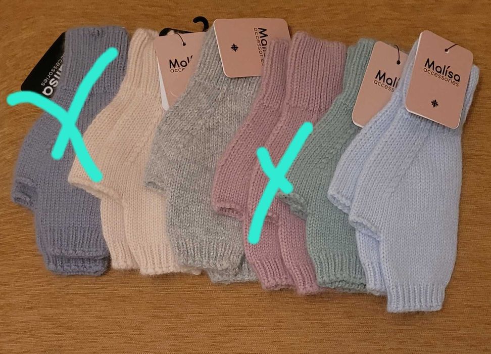 Мітенки жіночі Malisa