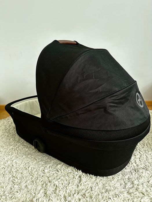 Gondola Cybex Melio 2.0 Moon Black