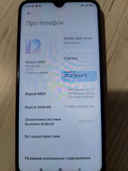 Xiaomi redmi note 8 4/64gb