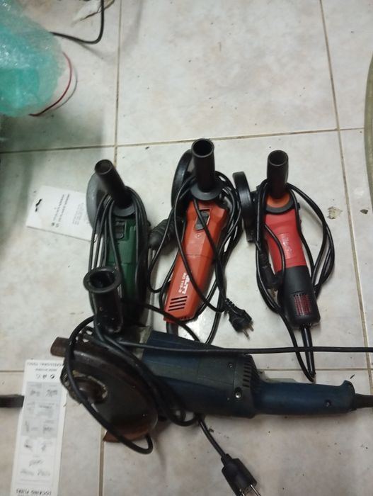 Rebarbadeira profissionais hilti.bosch e milwake