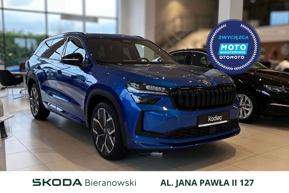 Skoda Kodiaq -25 000 zł! Odbiór natychmiastowy ! Al. Jana Pawła II 127 Bydgoszcz