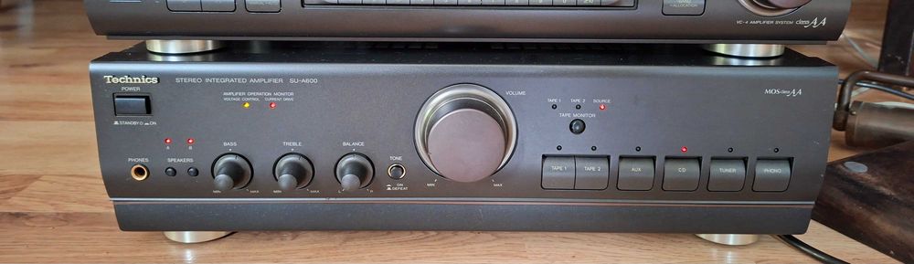 Technics SU-A600 i SL-PG340A