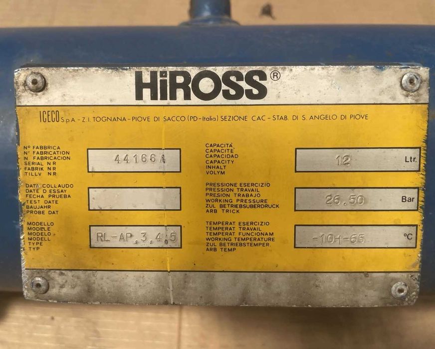 Deposito ar comprimido