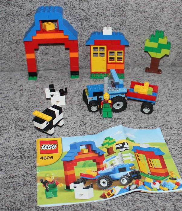 LEGO Creator Classic 4626 Farma Rzeszów •