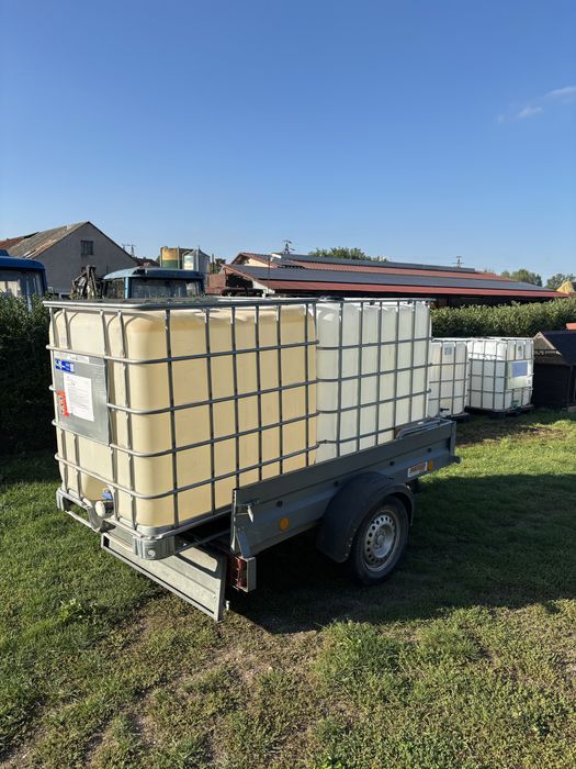 Zbiornik mauzer 1000L