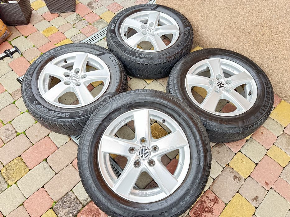 Тітанові діски ALutecer 5*112 R15 -Audi-Scoda-VW-Seat