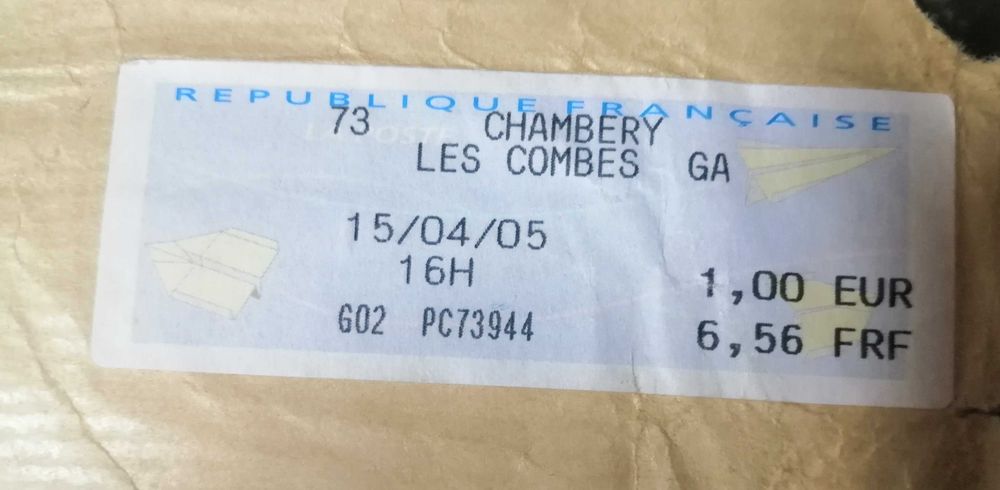 França selos Antigos