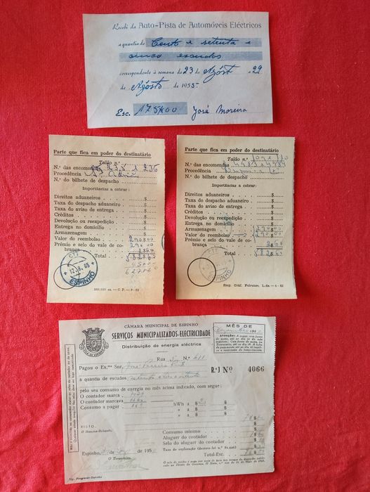 Documentos antigos de Portugal