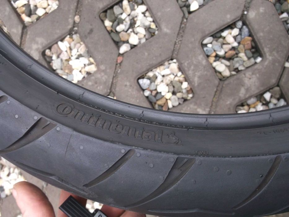 opona 120/70 R19	60V	Continental Conti Trail Attack 3 dot0921 2,8mm